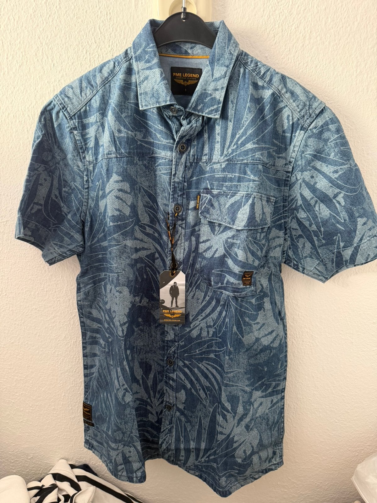 PME Legend polo, Kleding | Heren, Overhemden, Verzenden, Nieuw, Blauw, Halswijdte 38 (S) of kleiner
