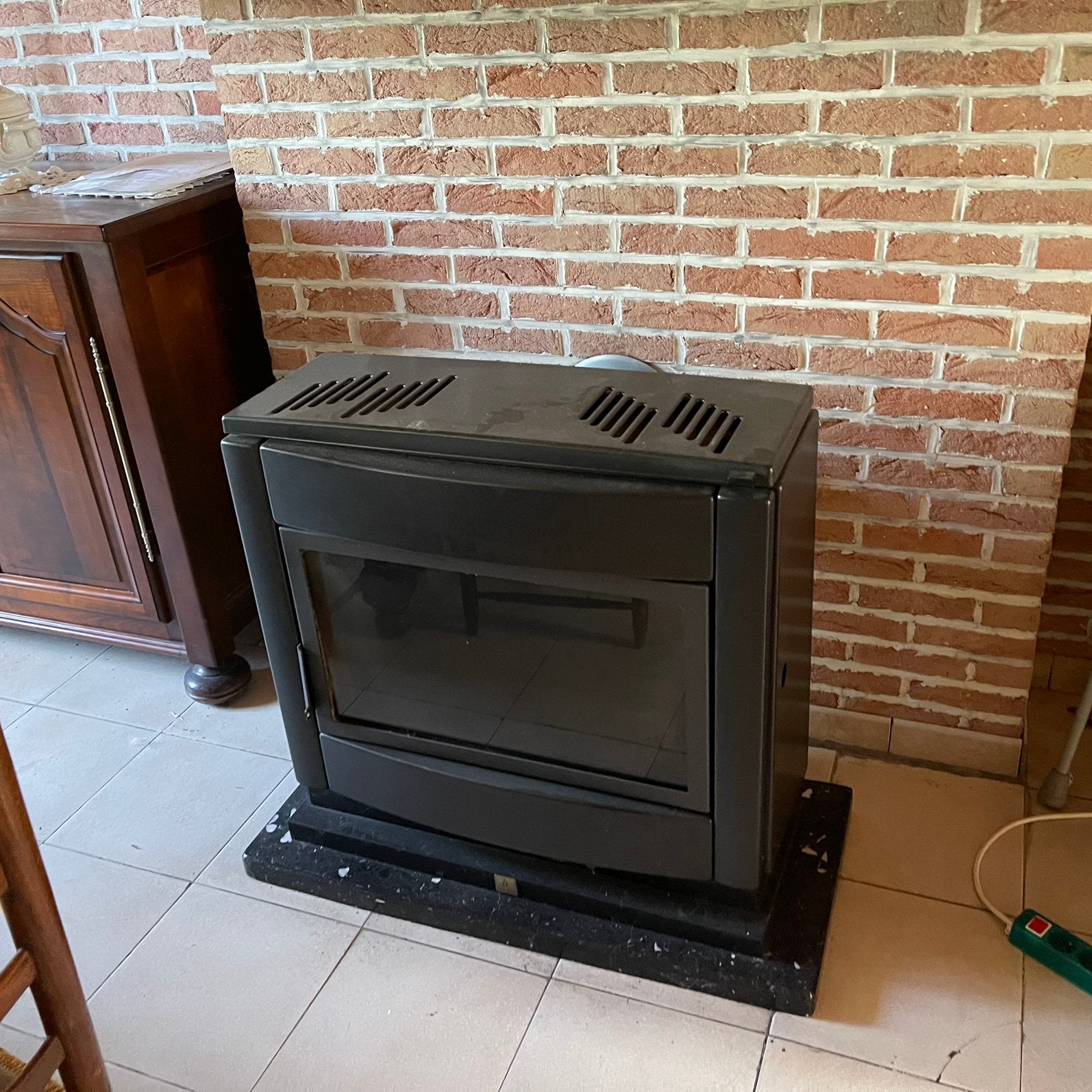 Mazoet vuur te koop 300 euro, Enlèvement, Utilisé