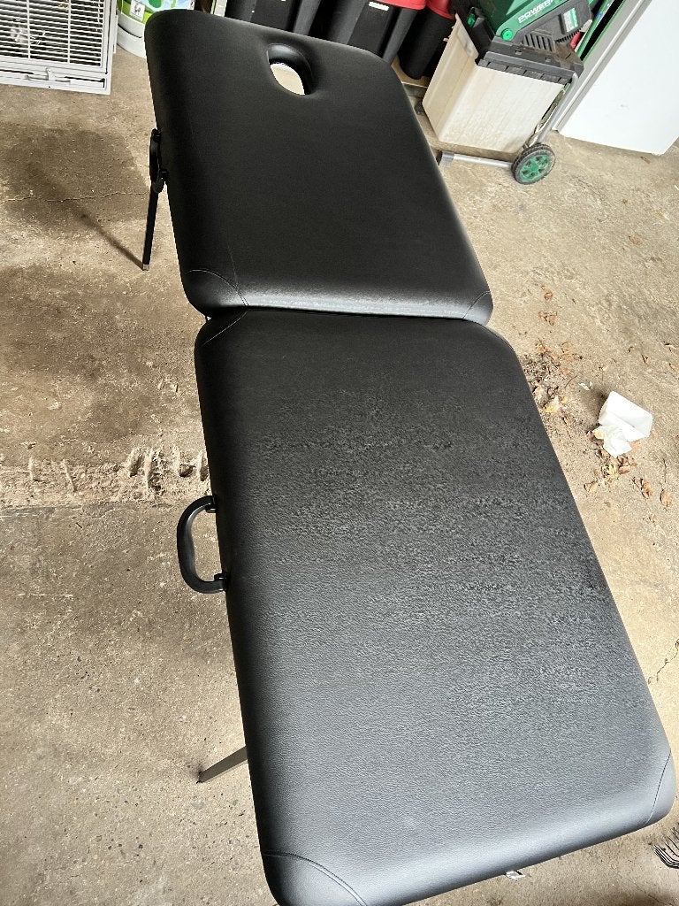 Massagetafel, Ophalen, Gebruikt, Massagetafel