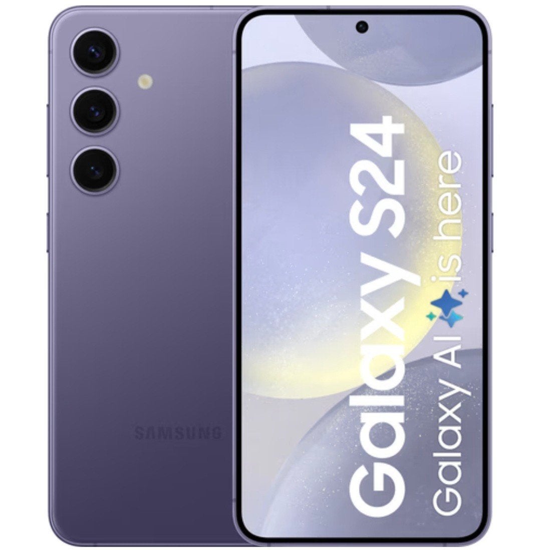 Samsung Galaxy S24 5G – 256GB – Cobalt Violet, Ophalen of Verzenden, Samsung