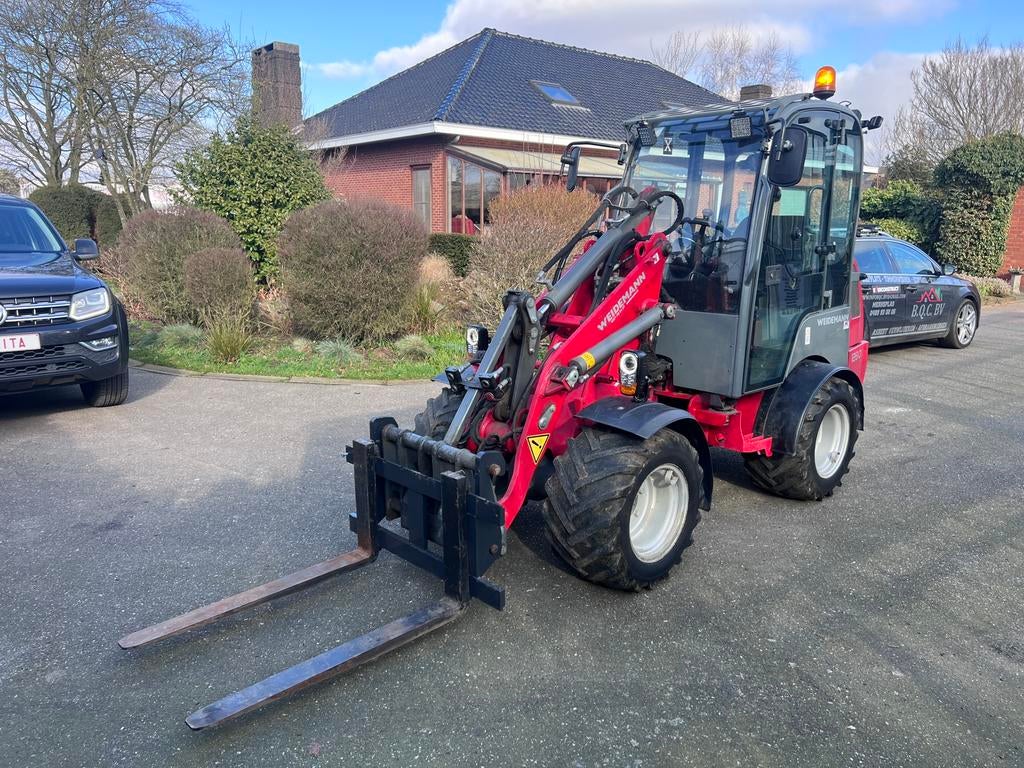 Weidemann 1280, Zakelijke goederen, Ophalen of Verzenden, Wiellader of Shovel