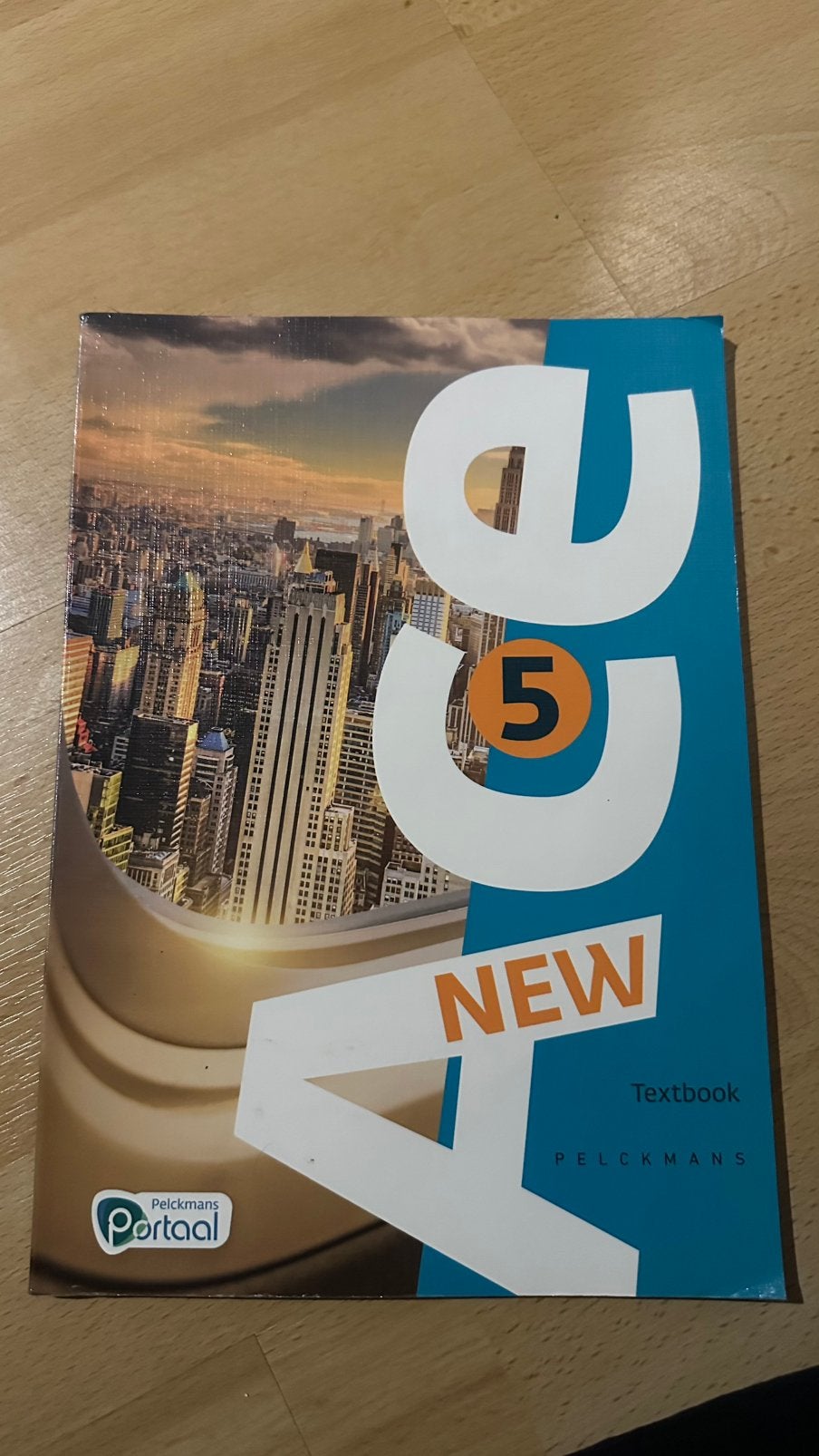 Ace Engels textbook 5de jaar, Boeken, Ophalen of Verzenden, Zo goed als nieuw