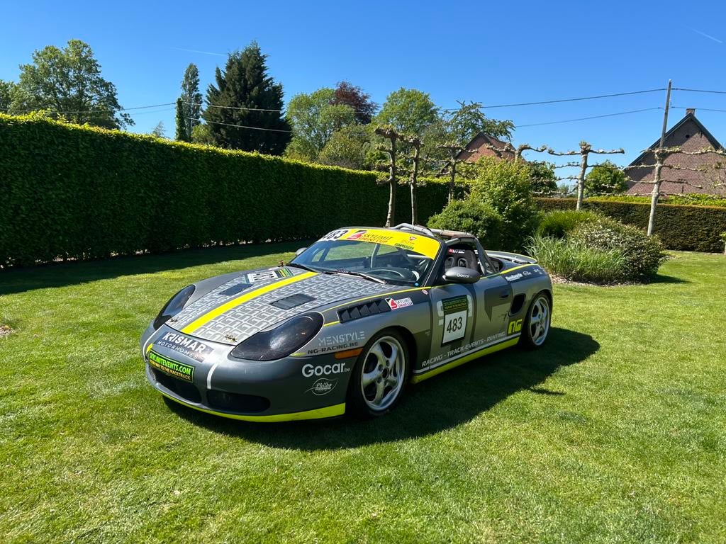 Porsche boxster 986, Auto's, Porsche, 2500 cc, Particulier, Boxster, Te koop