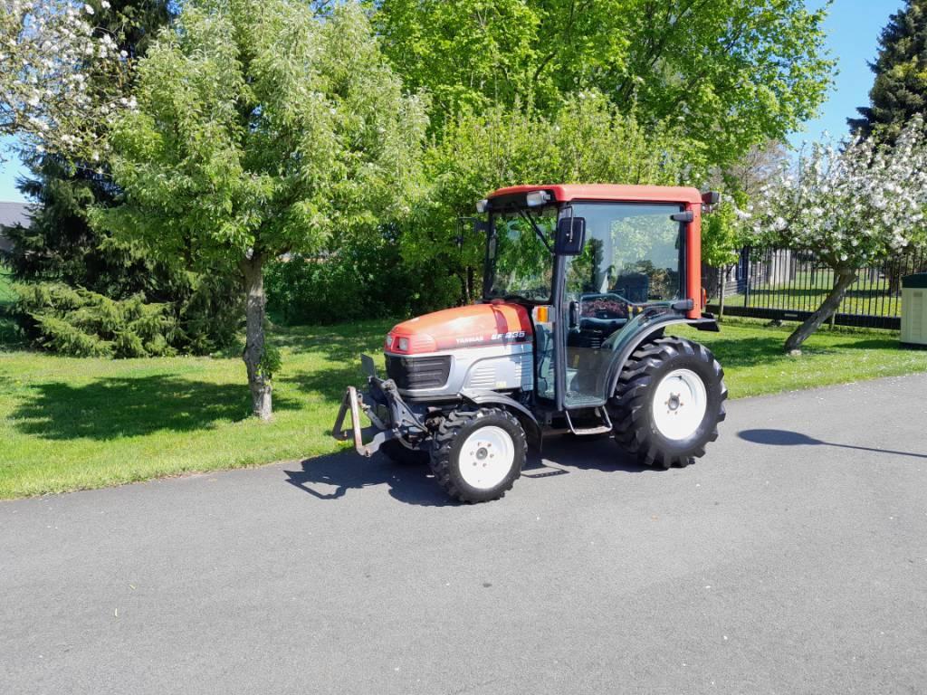 Yanmar EF 235 HST midi/minitrekker NL kenteken, Articles professionnels, Agriculture | Tracteurs, 2500 à 5000, Autres marques
