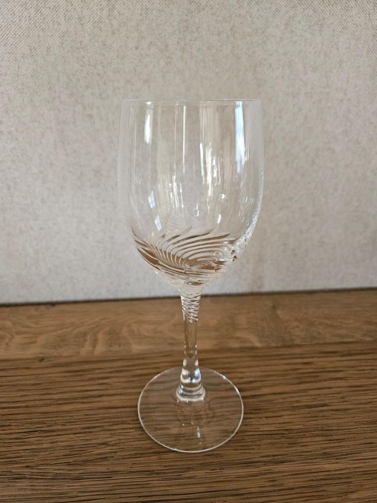 Compleet 60-delig kristallen glasservies in nieuwe staat, Ophalen, Nieuw