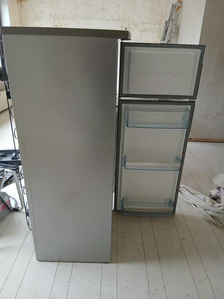 frigo, Elektronische apparatuur, Koelkasten en IJskasten, Ophalen, Gebruikt, 200 liter of meer, 140 tot 160 cm