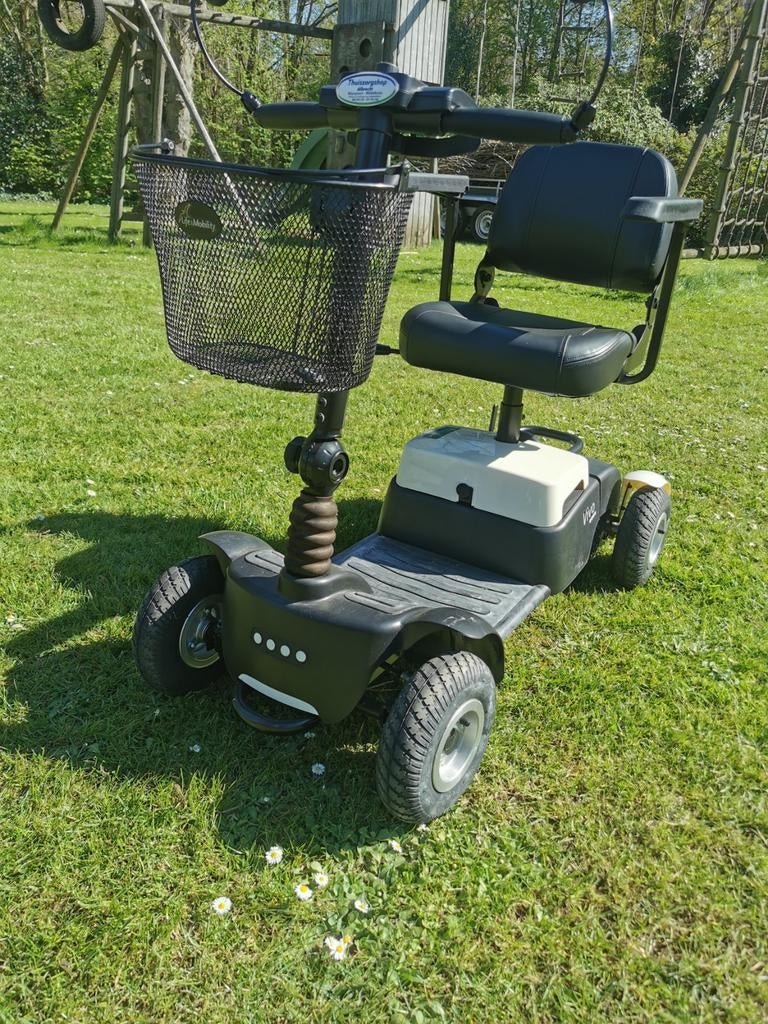 Scootmobiel opvouwbare dimonteelbar vivo meer inf 0488826971, Ophalen of Verzenden, Zo goed als nieuw