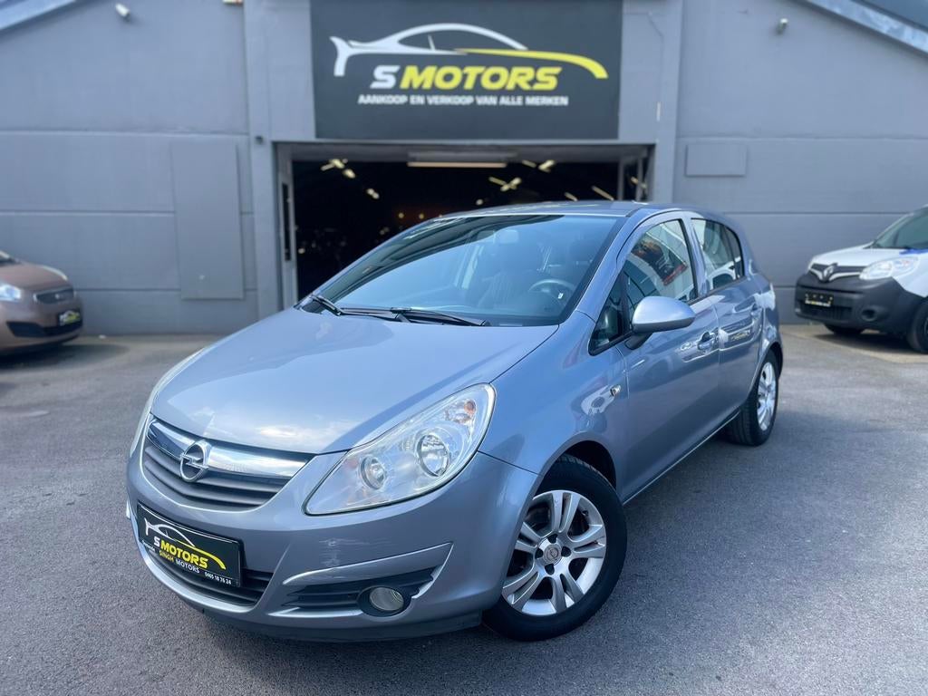 Opel Corsa 1.2i | AUTOMAAT | Airco | Keuring+Carpass |, Auto's, Opel, Automaat, Stof, 1229 cc, Bedrijf