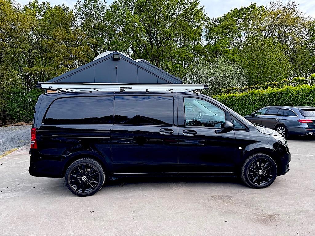 Mercedes Vito 119 CDI / Automaat / LED / 68741 km, Auto's, Achterwielaandrijving, 4 cilinders, 2500 kg, Zwart