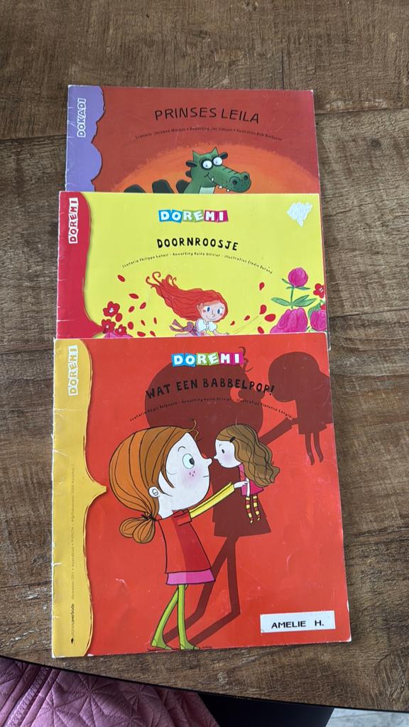 3x Doremi, Enlèvement ou Envoi, Utilisé, Fiction général