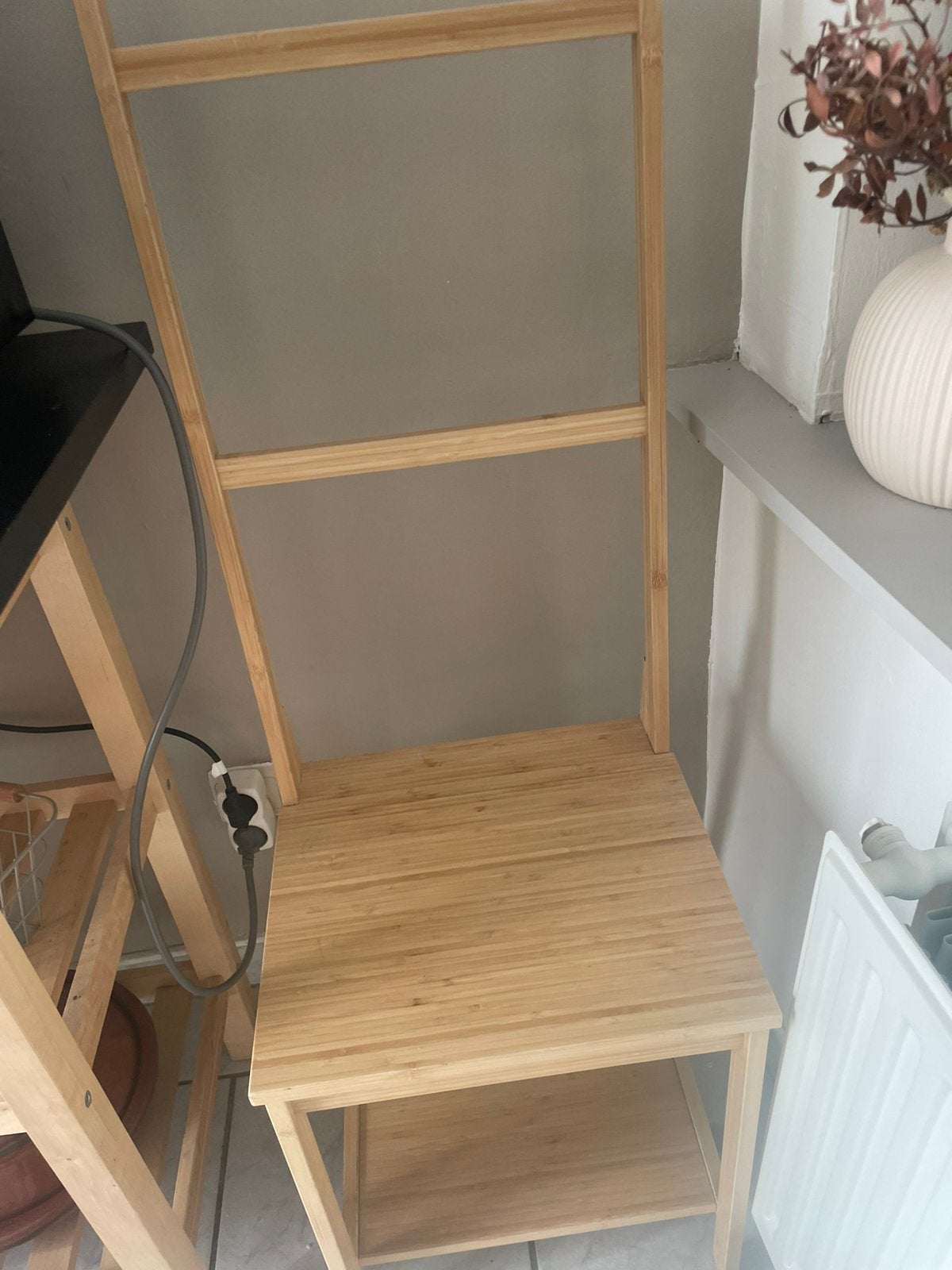 Badkamer rek handoek rek, Ophalen, Zo goed als nieuw