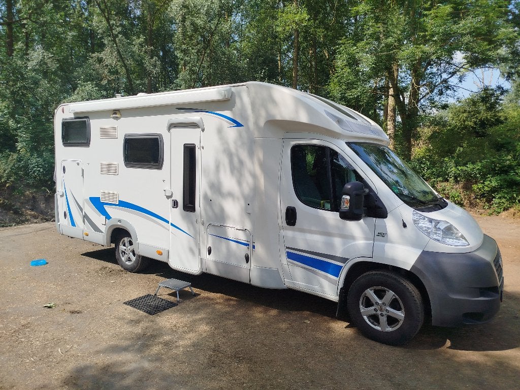 Cristall H671G, Caravans en Kamperen, Mobilhomes, Particulier, tot en met 5, Half-integraal, Fiat, Fiat, 6 tot 7 meter, Diesel