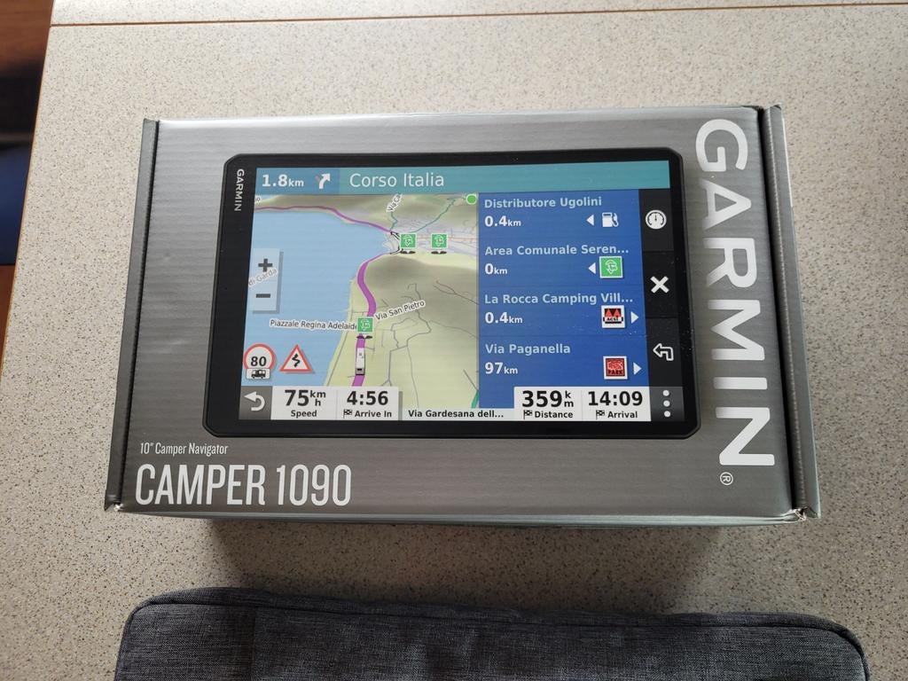 Garmin Camper 1090, Auto diversen, Autonavigatie, Ophalen
