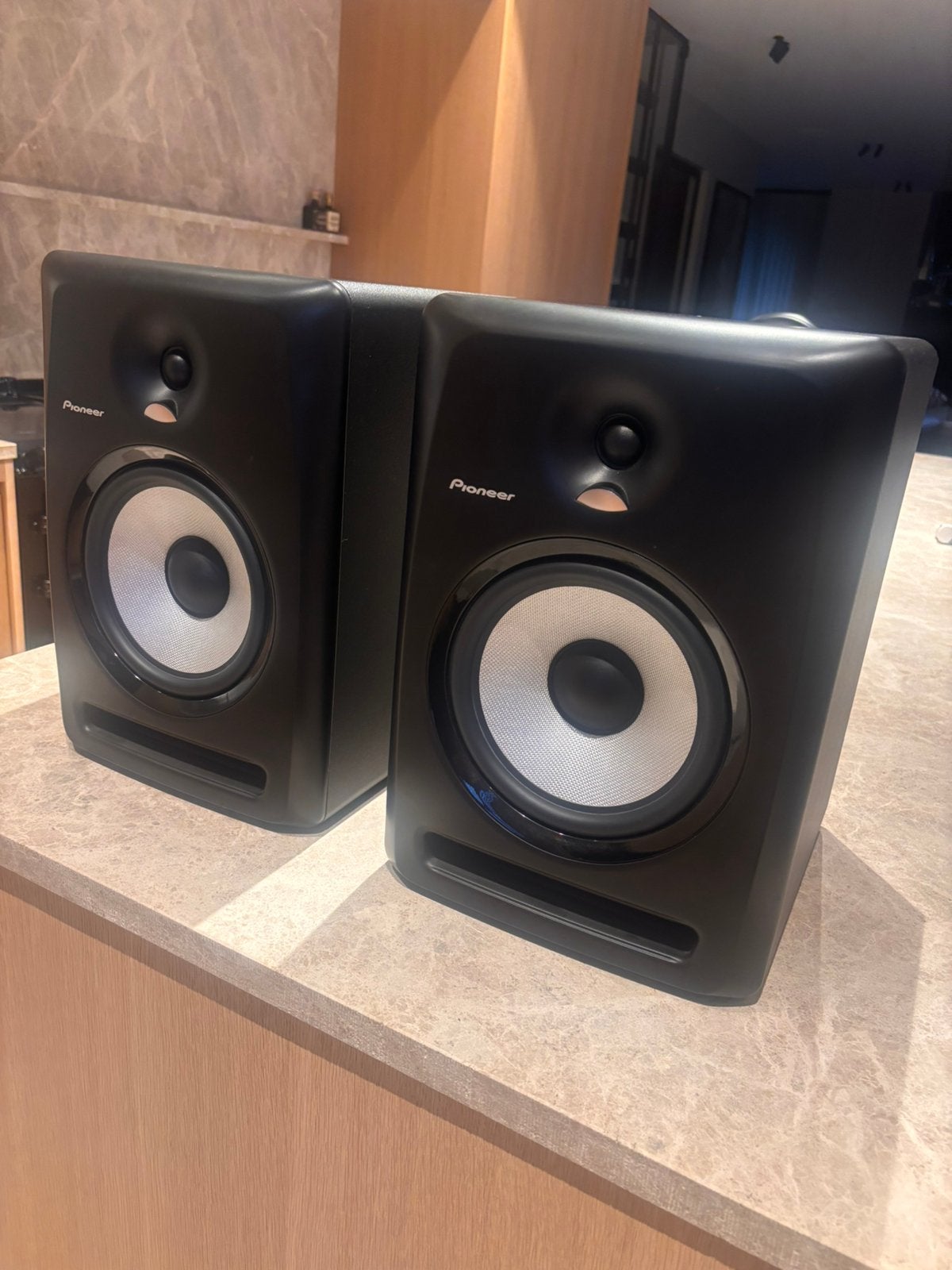 Pioneer S-DJ80X actieve studiomonitors ( set van 2 ), Audio, Tv en Foto, Luidsprekerboxen, Ophalen, Zo goed als nieuw, Pioneer