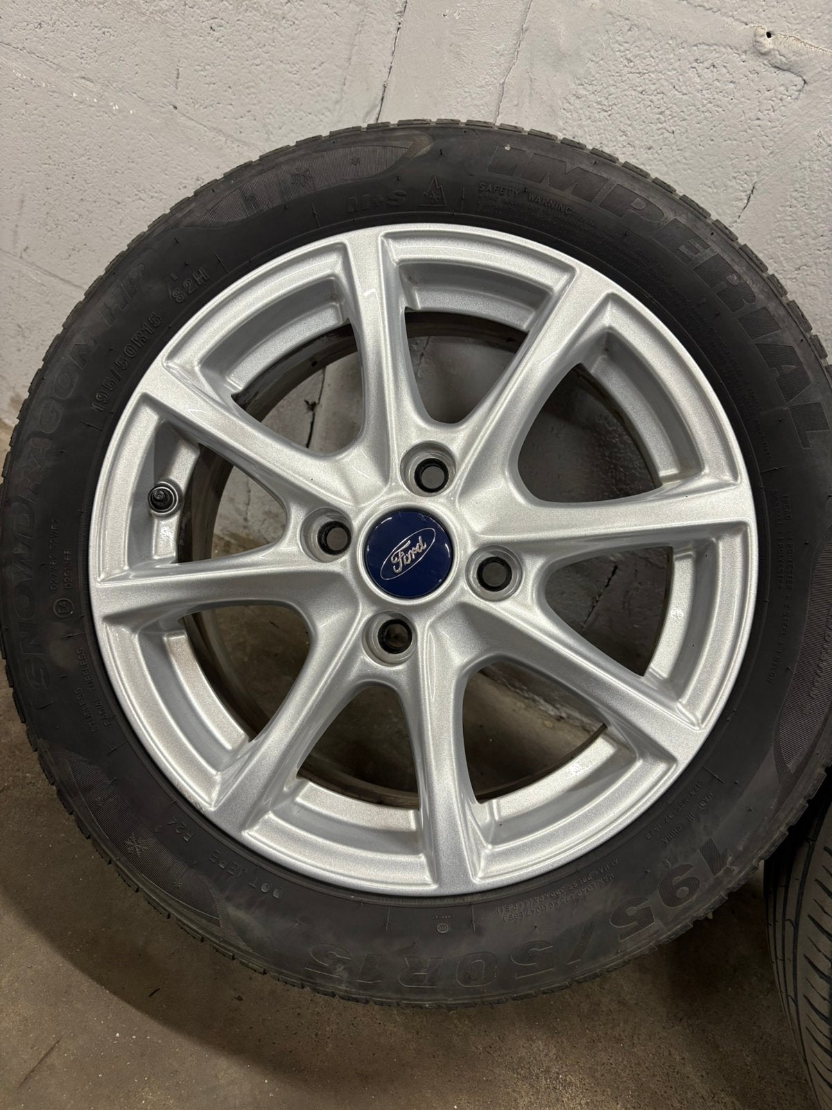 Jante ford fiesta, Autos : Pièces & Accessoires, Enlèvement