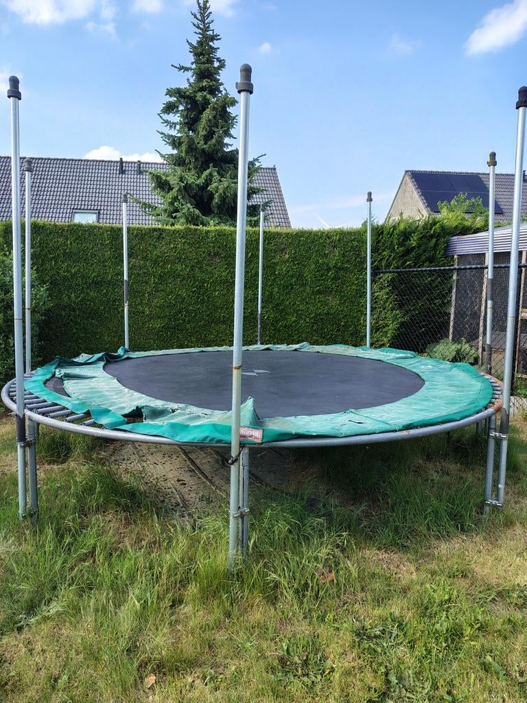 Berg trampoline, 3,60 m diameter, Ophalen
