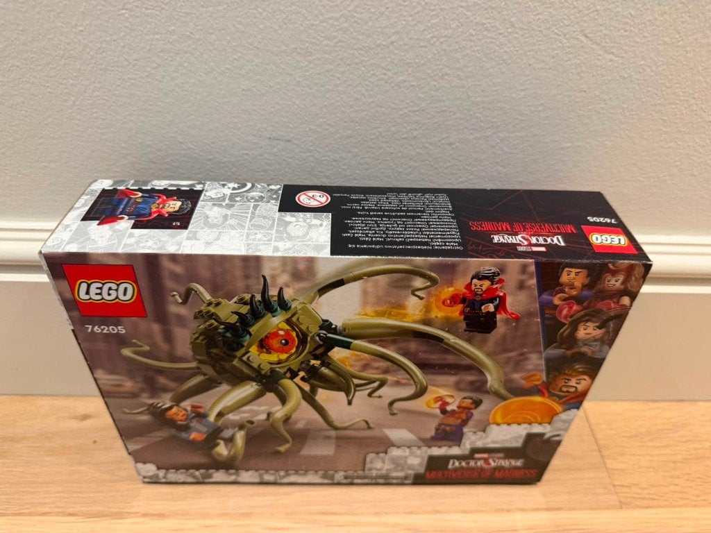 LEGO Marvel 76205 Gargantos Showdown - NIEUW, Kinderen en Baby's, Speelgoed | Duplo en Lego, Marvel, Lego, Nieuw, Ophalen of Verzenden