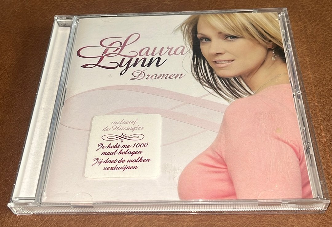 Laura Lynn ‎– Dromen - CD, Ophalen of Verzenden, Zo goed als nieuw