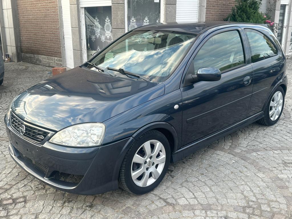 Opel corsa 1.3 diesel 67.000 km, Auto's, Opel, Bedrijf, Diesel, Euro 4, Corsa