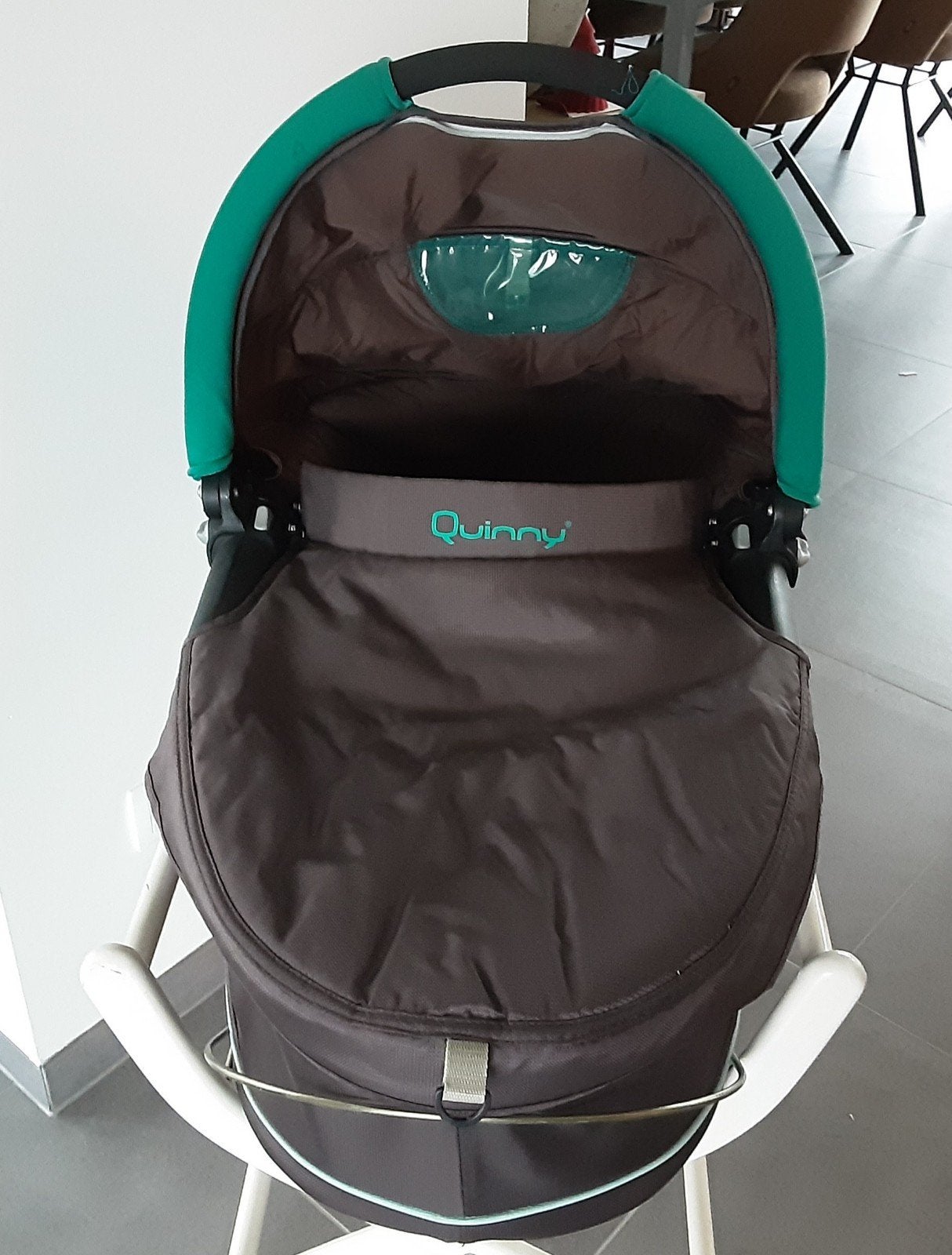 reiswieg + onderstel, Enfants & Bébés, Enlèvement, Utilisé, Poussette, Quinny