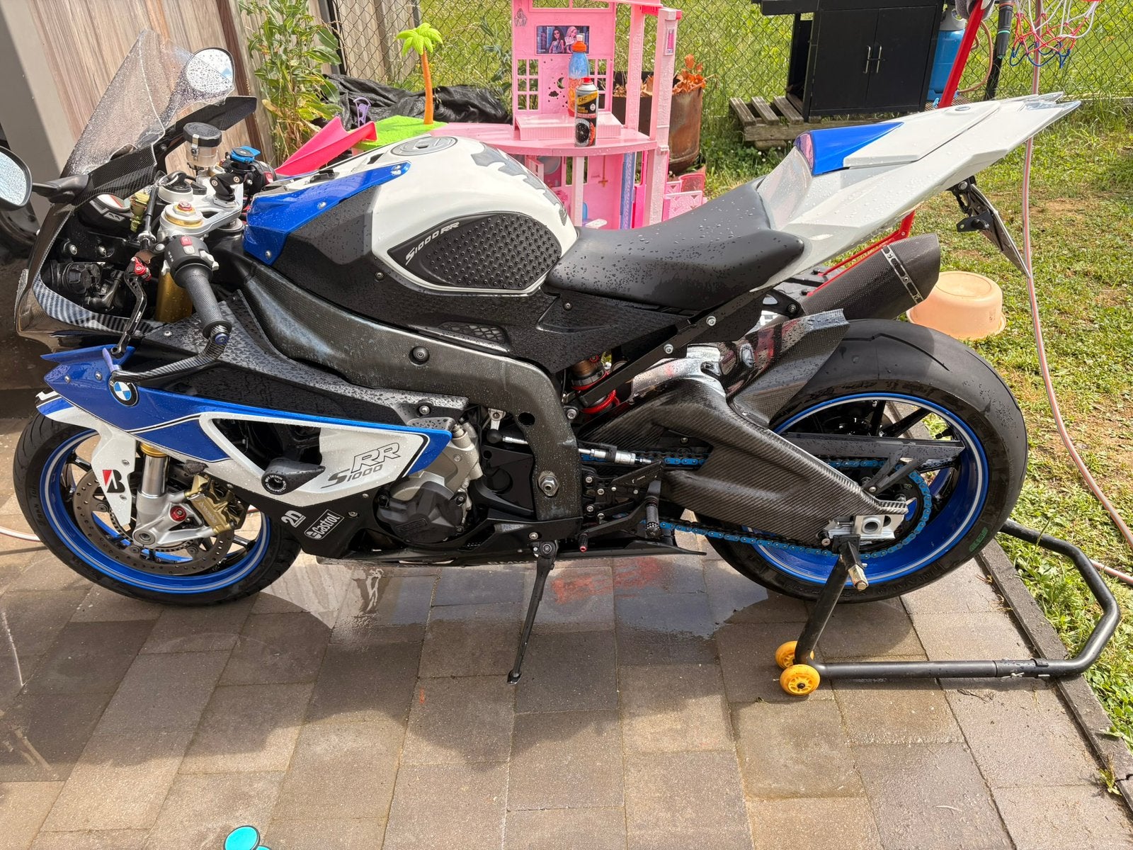 BMW S1000rr, Motos, Permis Moto A, Occasion, Plus de 35 kW, Super Sport