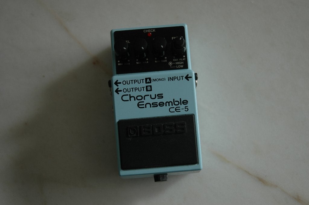 BOSS CE-5 Chorus Ensemble, Ophalen, Nieuw, Chorus