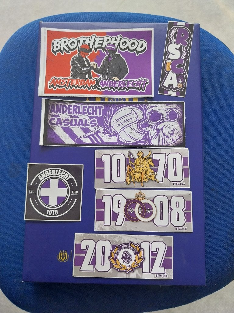 Sticker van Anderlecht, Ophalen of Verzenden, Nieuw