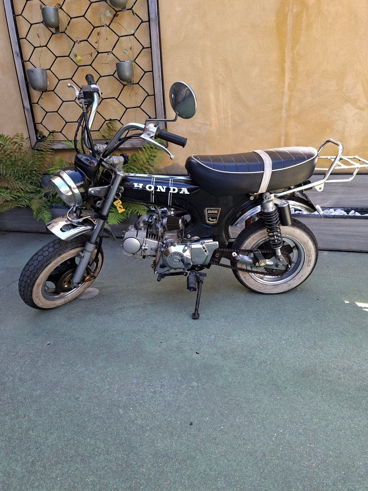 Dax 125cc, Fietsen en Brommers, Brommers | Honda, Ophalen, Gebruikt, Overige modellen, 125 cc