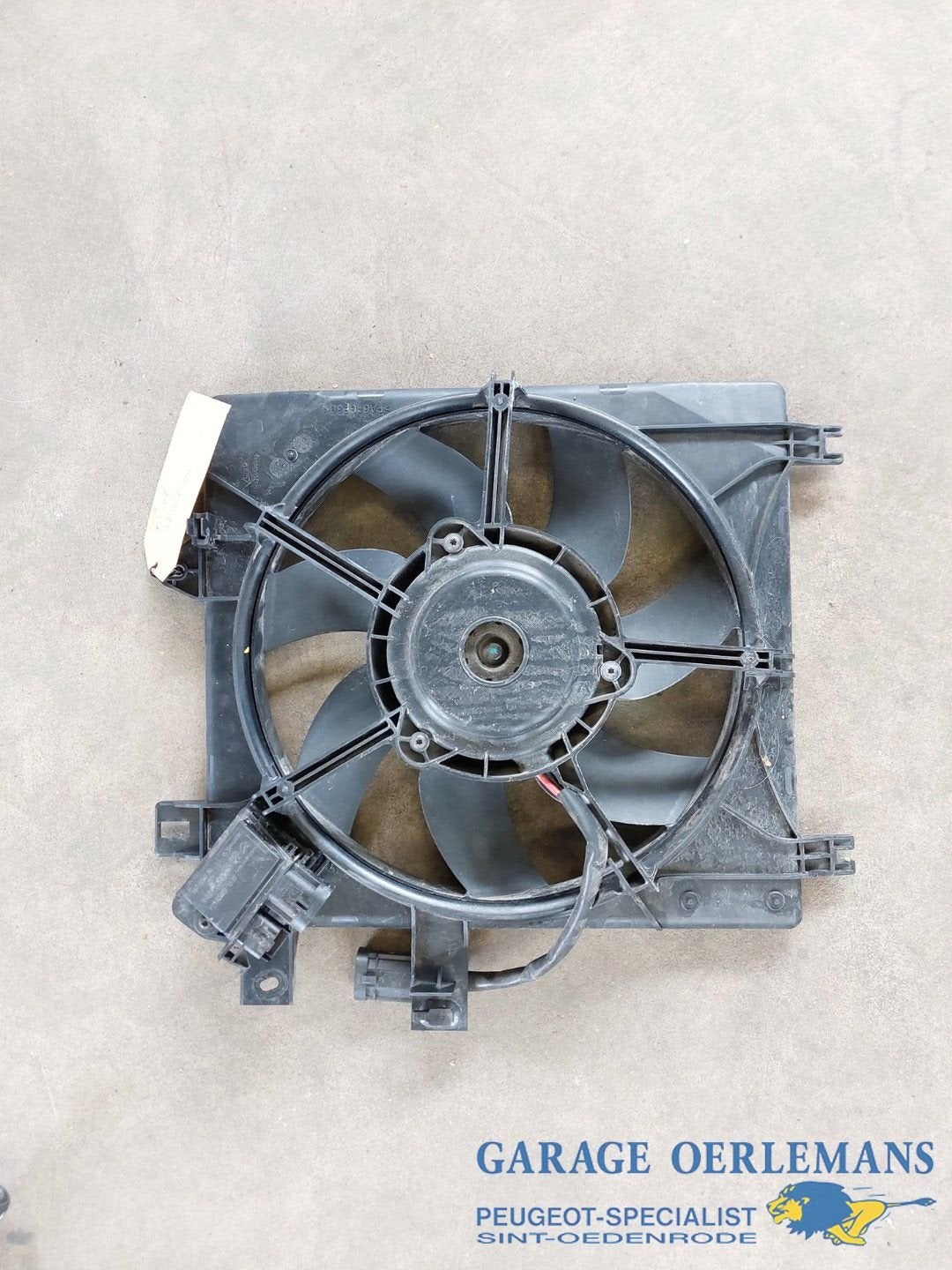 koel ventilator peugeot 108 1.2 vti 16360-yv030, Gebruikt, -, -, ARN erkend