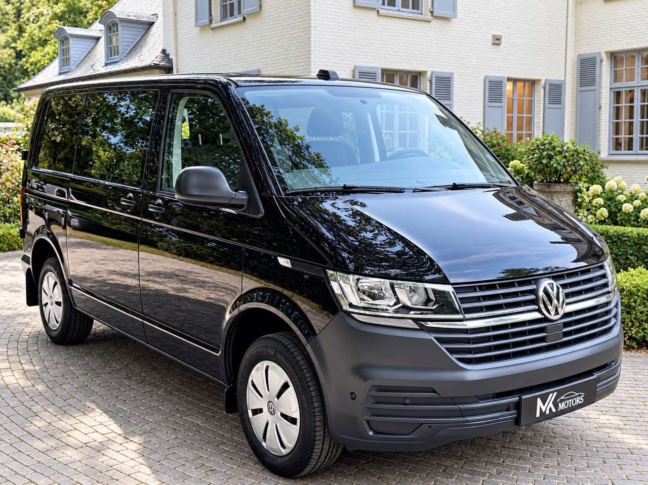 Volkswagen T6.1 Transporter 2.0 TDI • 150 PK • Dubbele Cabi, 0 kg, https://public.car-pass.be/vhr/ec98fb44-3a5f-45b6-b50c-078d3570b5ca