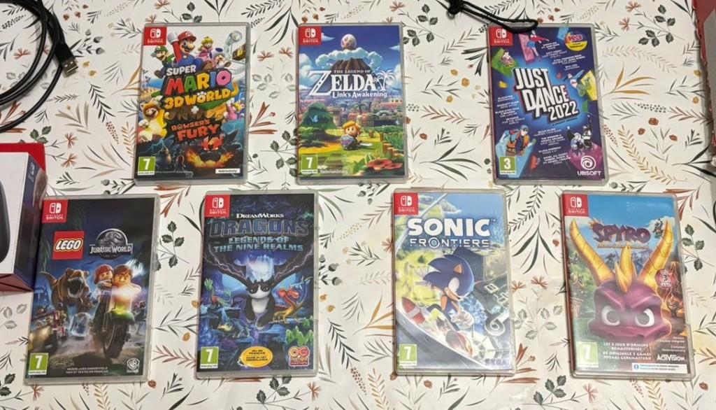 nintendo switch games, Consoles de jeu & Jeux vidéo, Jeux | Nintendo Switch, Comme neuf, Enlèvement
