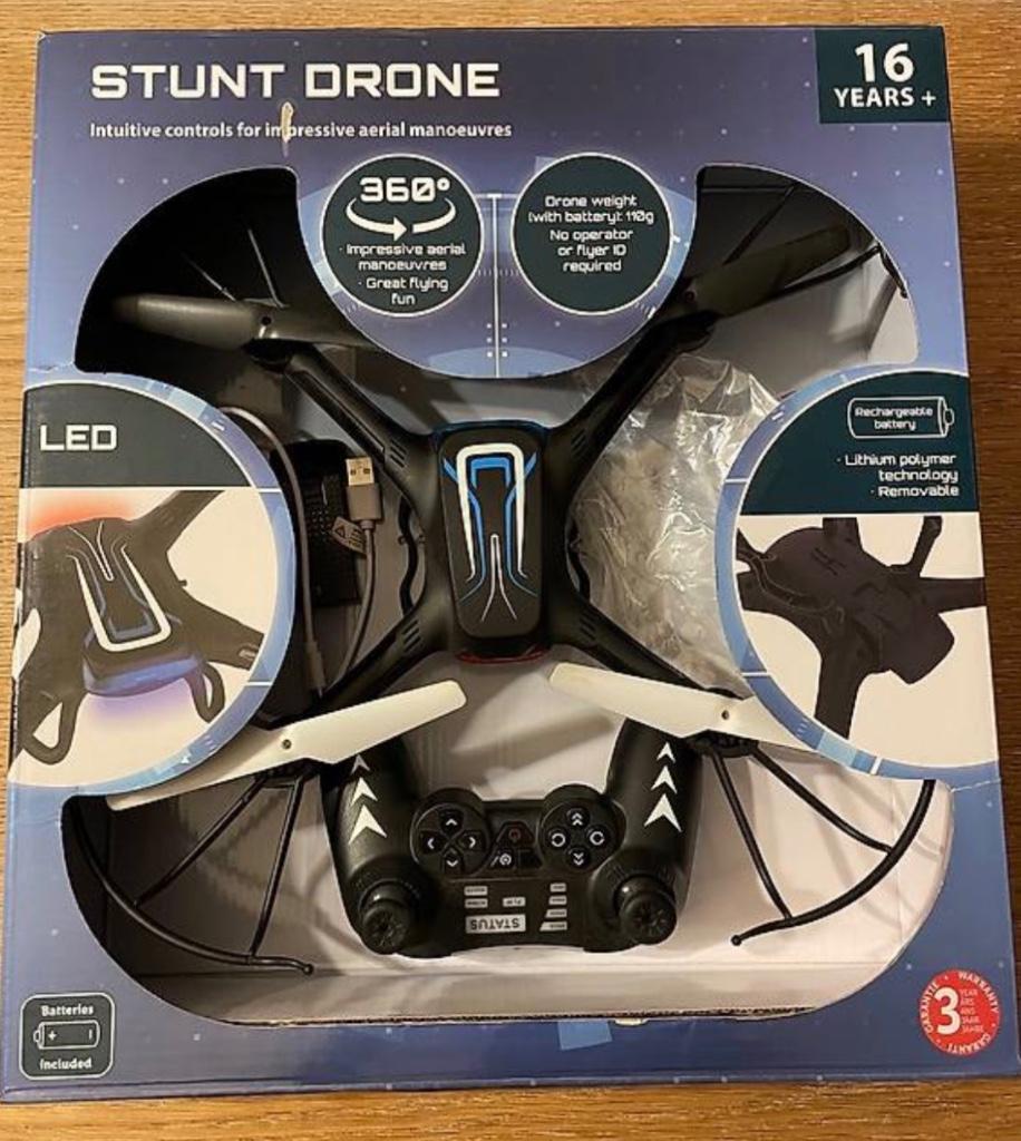 Acrobatische drone, Audio, Tv en Foto, Drones, Ophalen, Zo goed als nieuw, Speelgoeddrone, Minder dan 250 gram