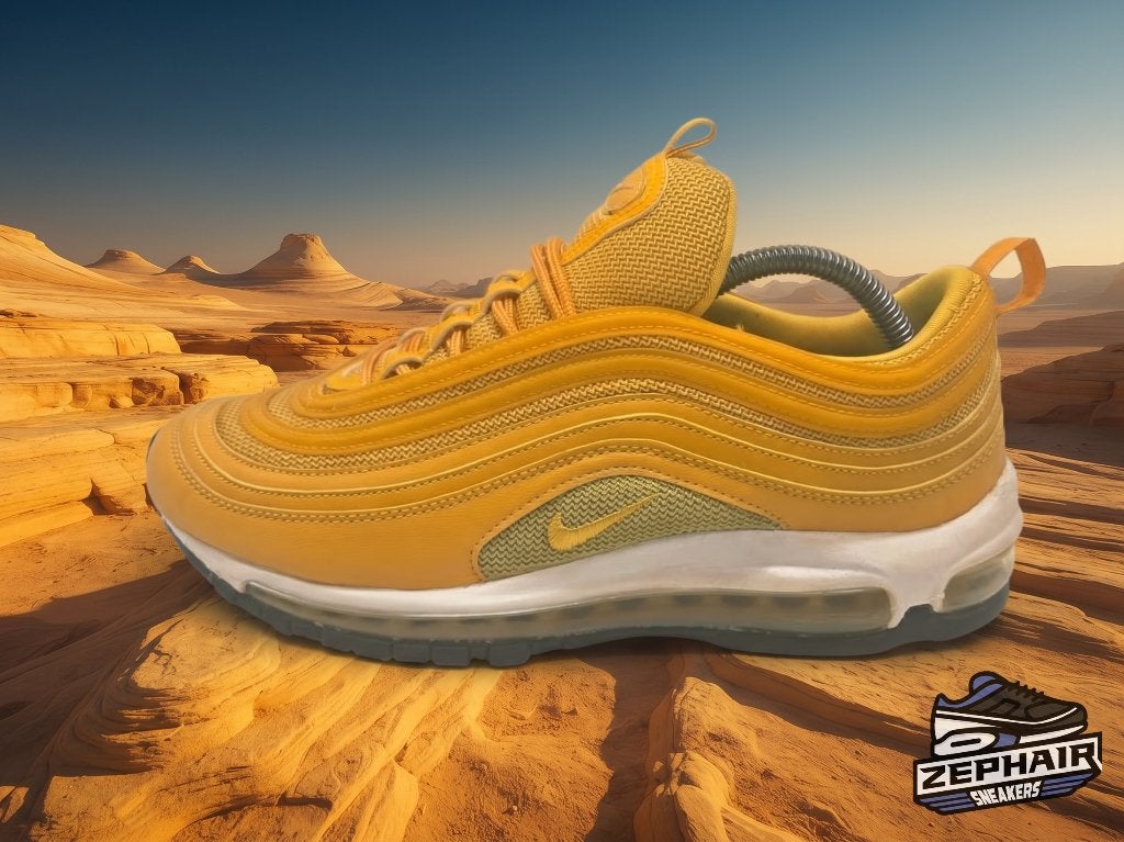 Nike Air Max 97 'Mustard' EU42.5 2018, Enlèvement ou Envoi, Autres couleurs, Nike, Porté