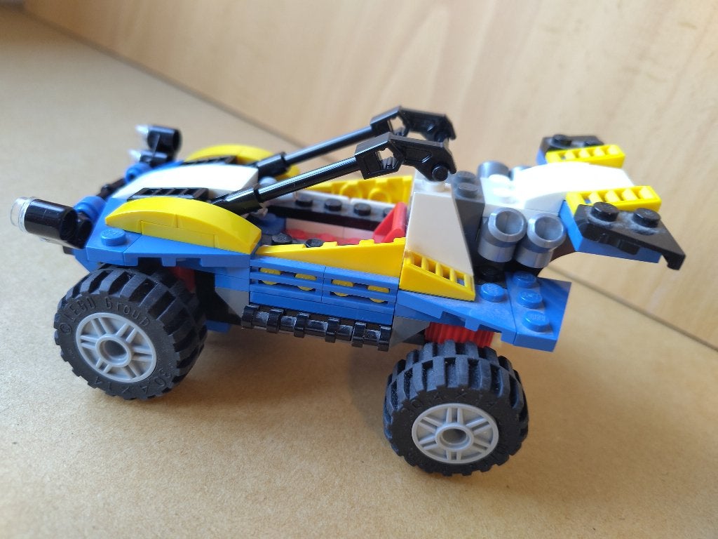 Lego Creator - Dune buggy (31087), Lego, Ensemble complet, Comme neuf, Enlèvement