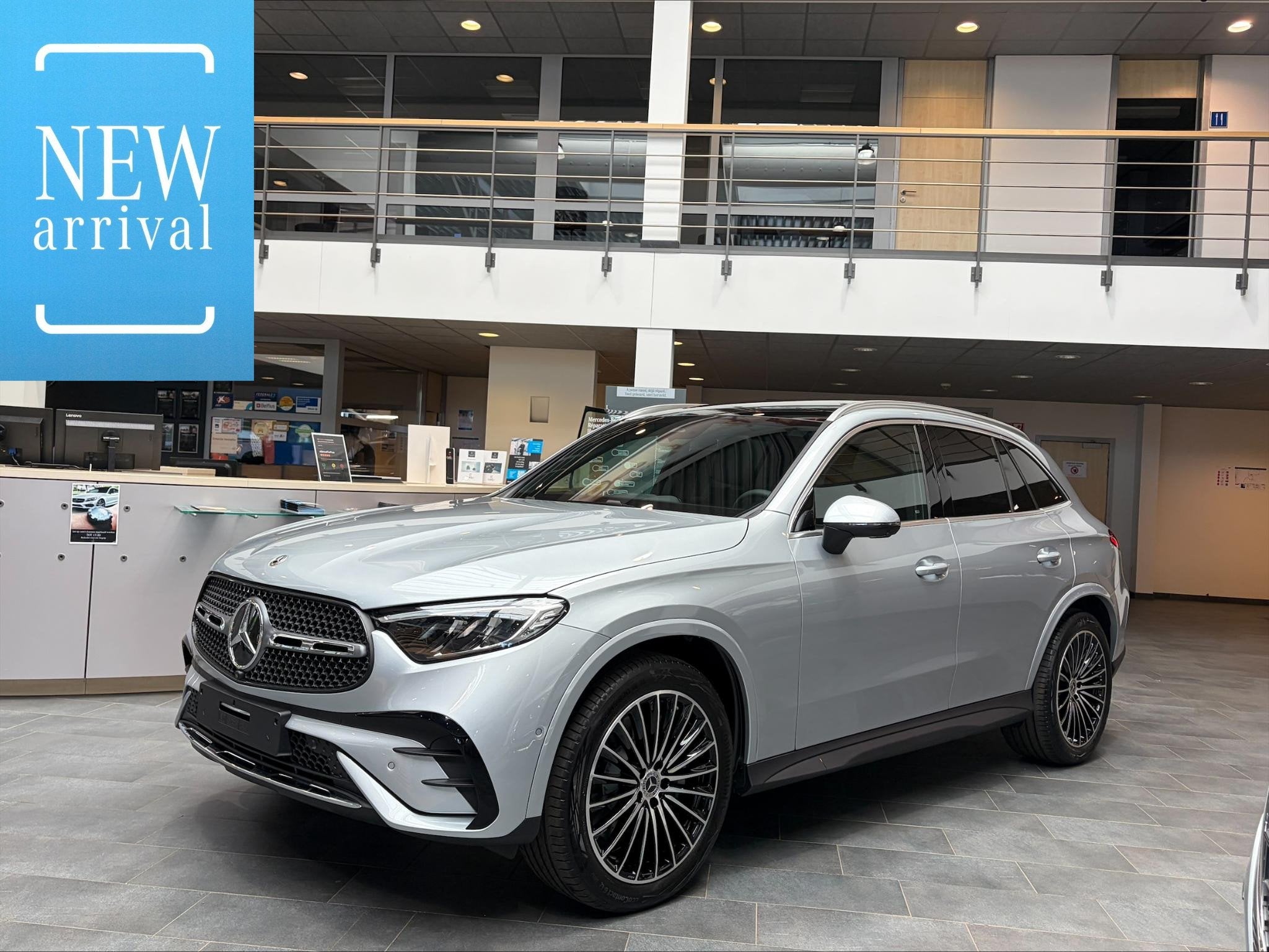 Mercedes-Benz GLC GLC 200 d 4MATIC Star Edition, Autos, Mercedes-Benz, Neuf, Argent ou Gris, Achat, Entreprise