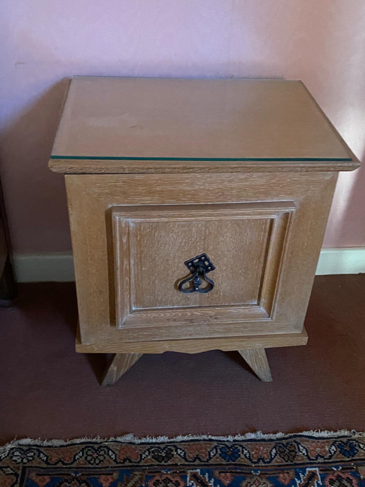 Table de chevet en bois, Enlèvement, Comme neuf