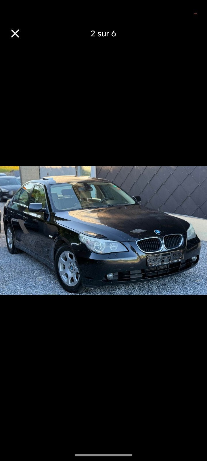bmw 520d, Autos, BMW, 4 portes, Boîte manuelle, Particulier, Euro 4