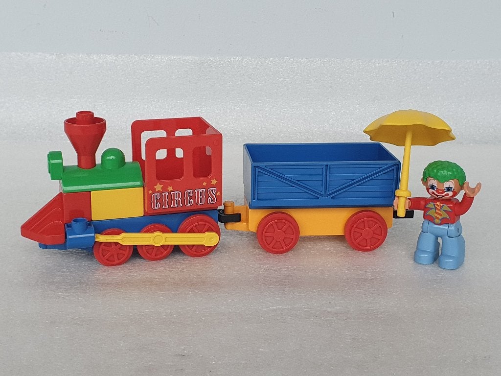 Lego Duplo 5606: Mijn Eerste Trein (2), Ophalen of Verzenden, Gebruikt, Duplo