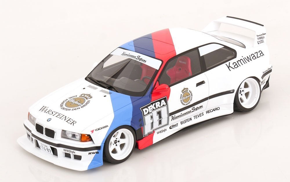BMW M3 E36 Coupé Khyzyl Saleem 2024 - 1/18 - PRIX : 119€, Enlèvement ou Envoi, Neuf, Voiture, OttOMobile