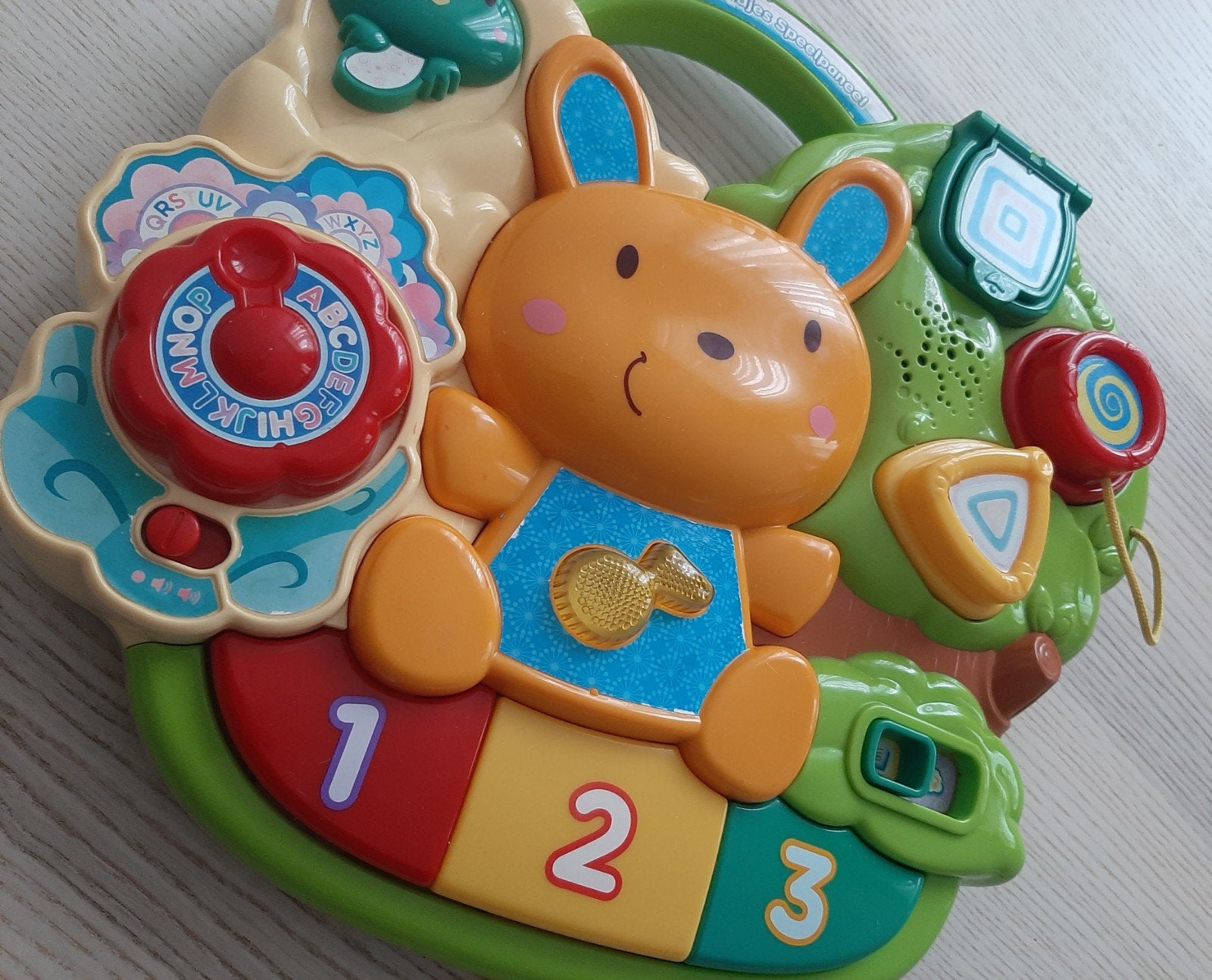 VTECH  Speelpaneel, Ophalen