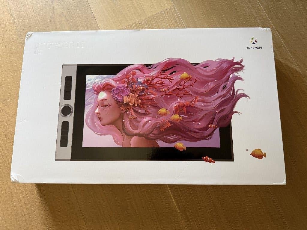XPPen Innovator 16 (with Anniversary Edition gifts incl.), Ophalen of Verzenden, Zo goed als nieuw, Overige typen