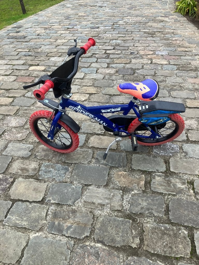 kinderfiets 14 inch, Terugtraprem, Ophalen, Overige merken, Minder dan 16 inch