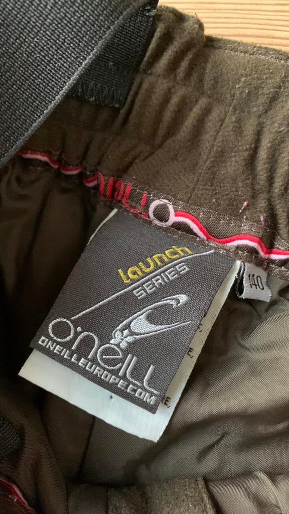 Skibroek o’neill launch series maat 140, Gebruikt, Kleding, Ski, Ophalen