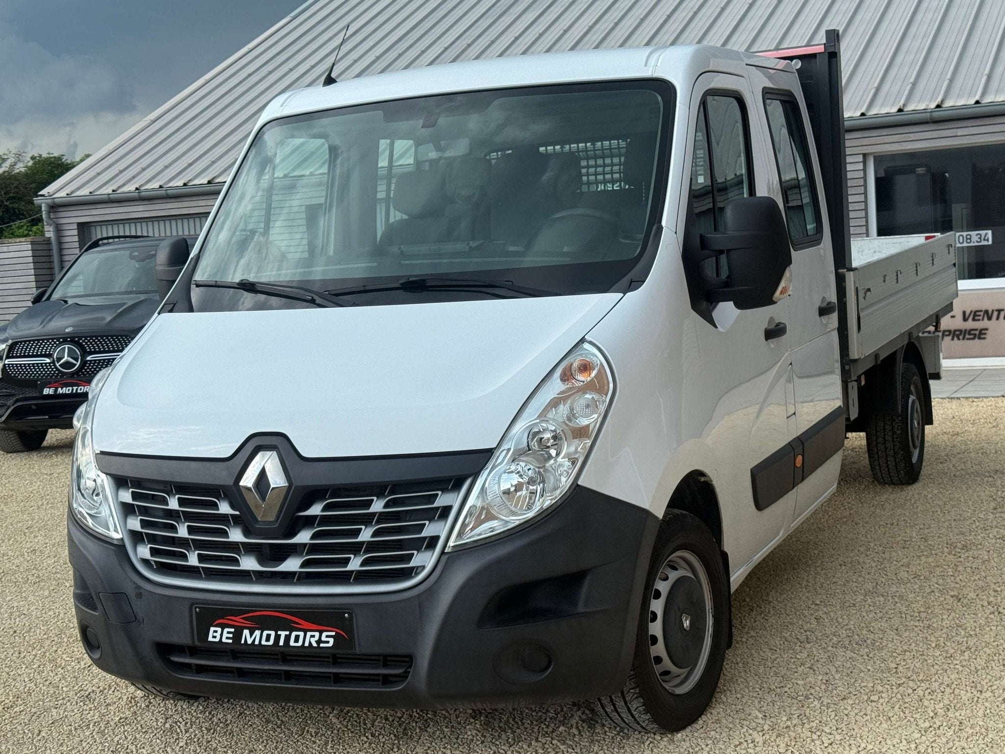 Renault Master BENNE 2.3 DCi 7 PLACES CLIM GARANTI 12 MOIS, Autos, Achat, Euro 6, Entreprise, 7 places