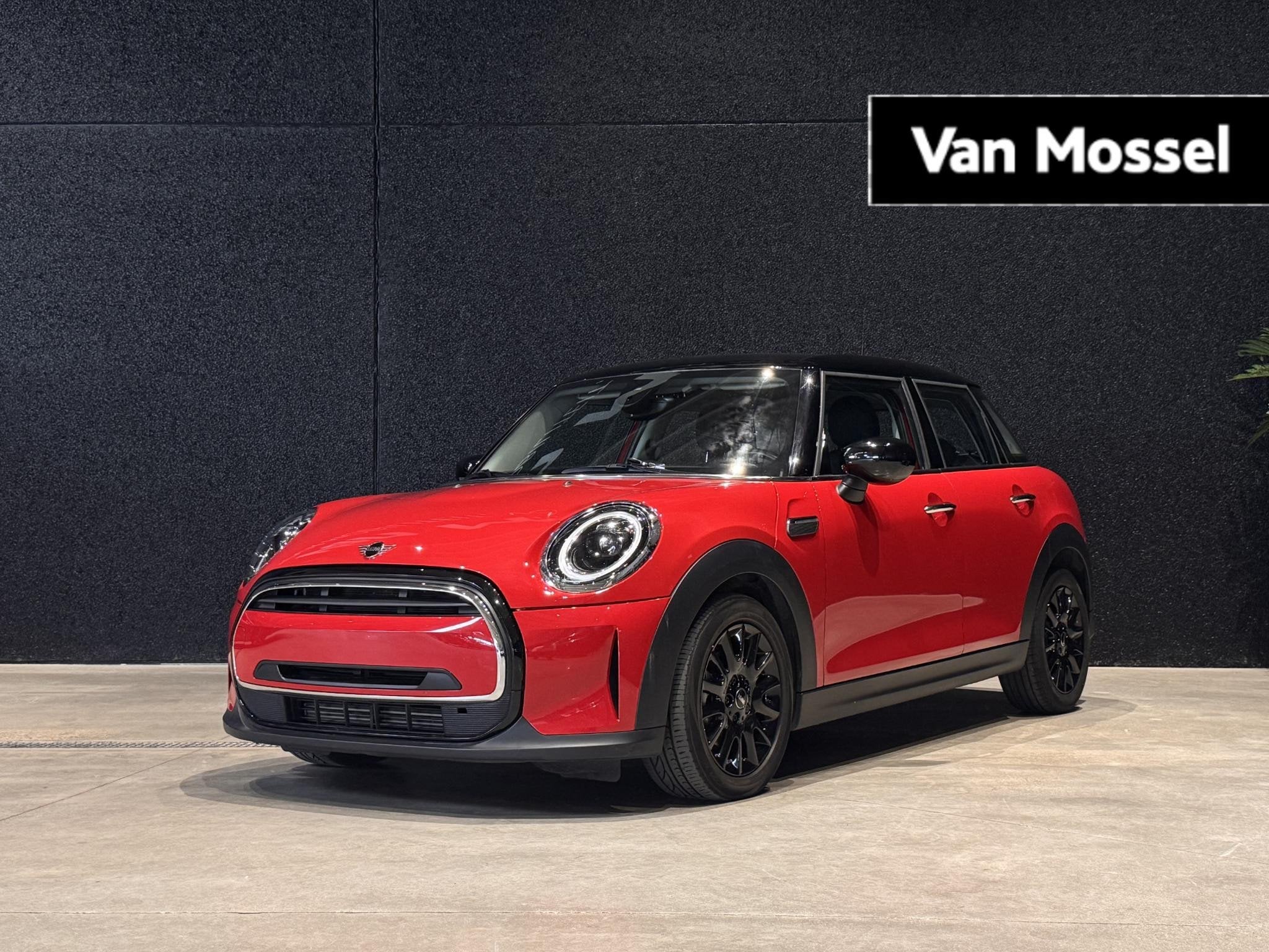 Mini Mini Cooper, Stof, Gebruikt, 136 pk, Start-stop-systeem