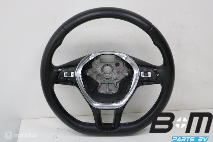 Leder multifunctioneel stuur VW Golf 7 5G0419091GB, Gebruikt