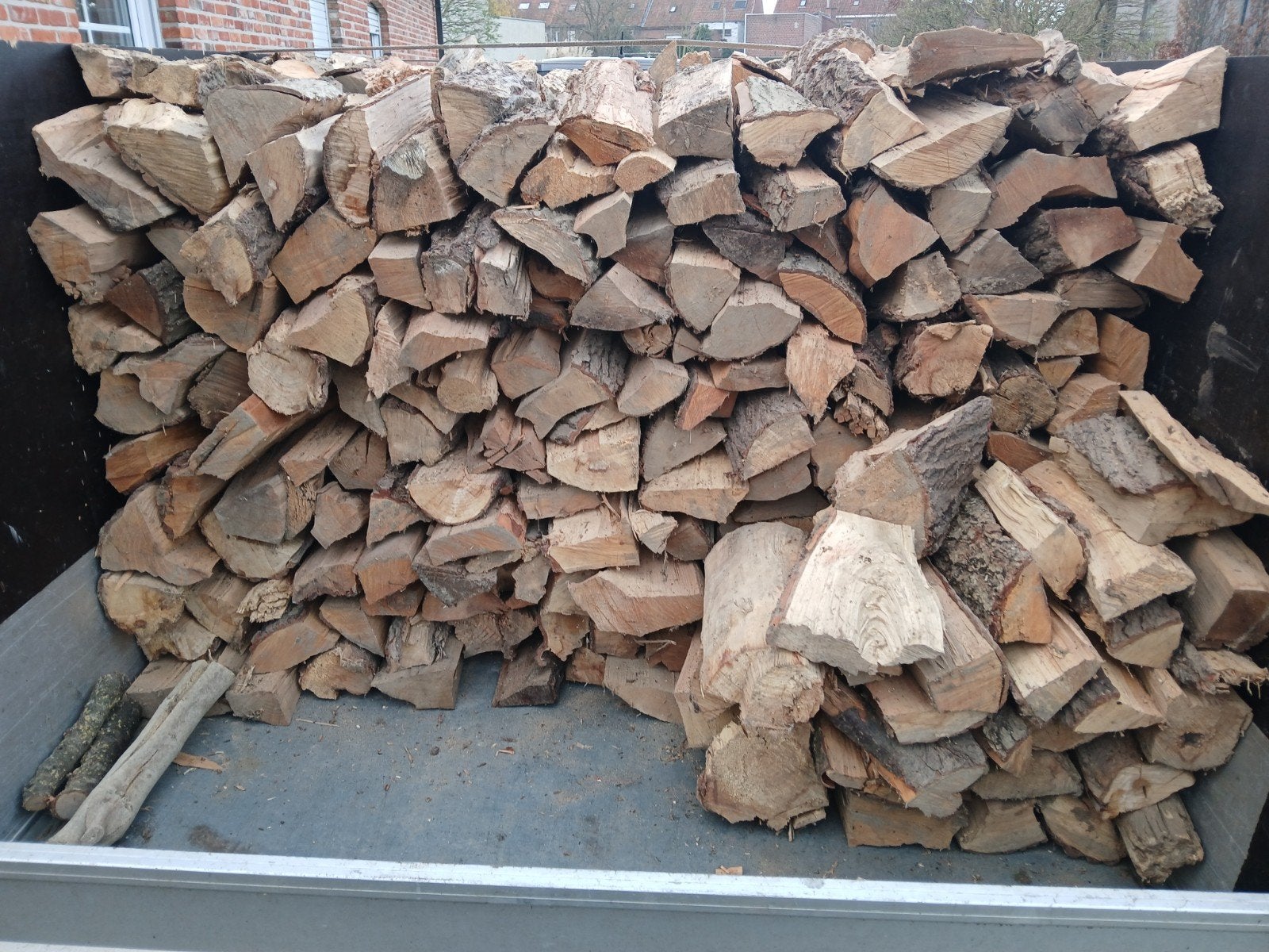 brandhout, Tuin en Terras, Brandhout, Ophalen