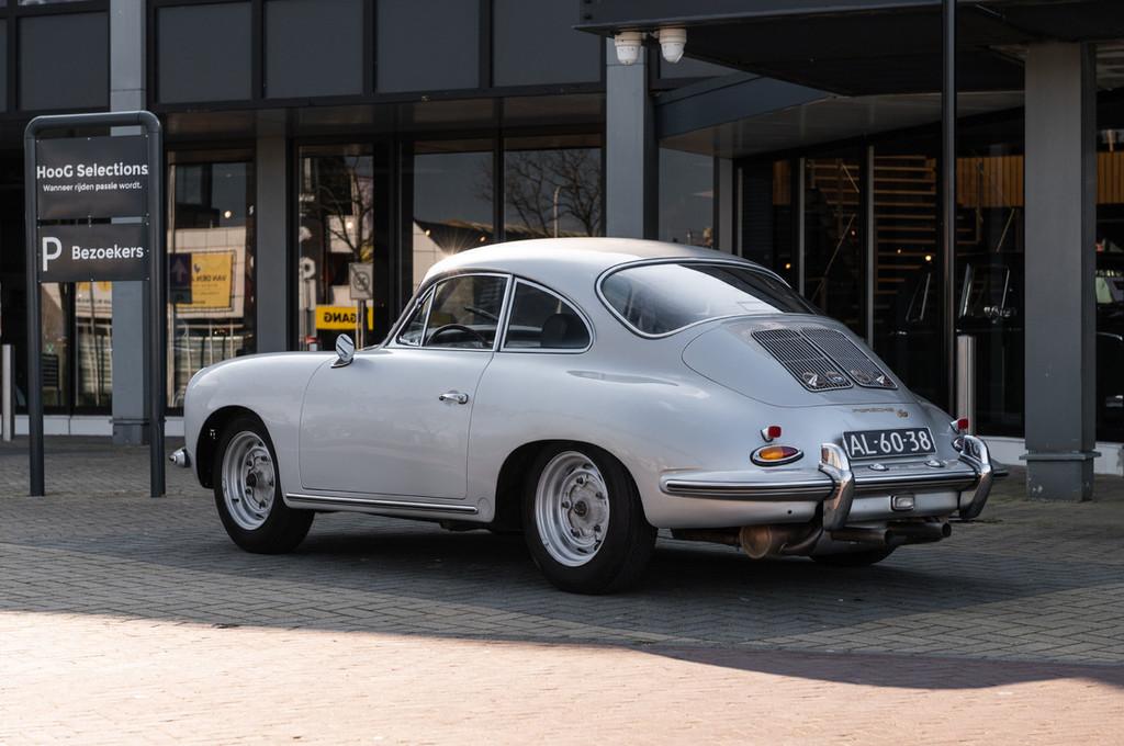 Porsche 356 COUPÉ B (bj 1963), Auto's, Stof, Zwart, Bedrijf, 82 pk