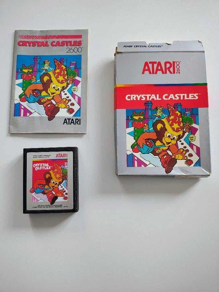 Atari game - Crystal castles, Games en Spelcomputers, Games | Atari, Ophalen of Verzenden, Gebruikt, Atari 2600