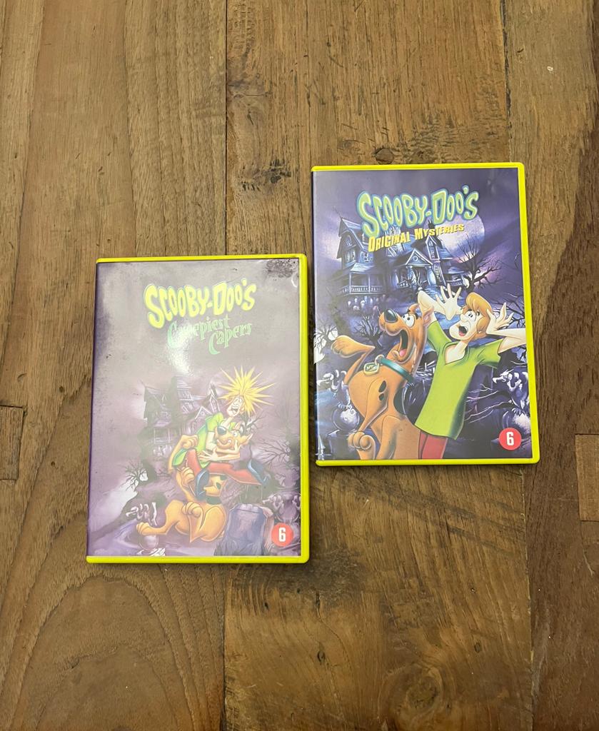 Scooby doo dvd, Dessin animé, Tous les âges, Américain, Comme neuf